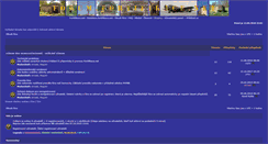 Desktop Screenshot of forum.fortifikace.net